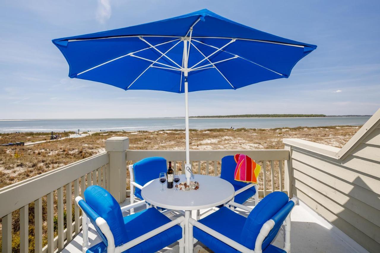 1314 Pelican Watch - Seabrook Island - Beachfront 5 Star Condo - Fido Friendly Exterior photo