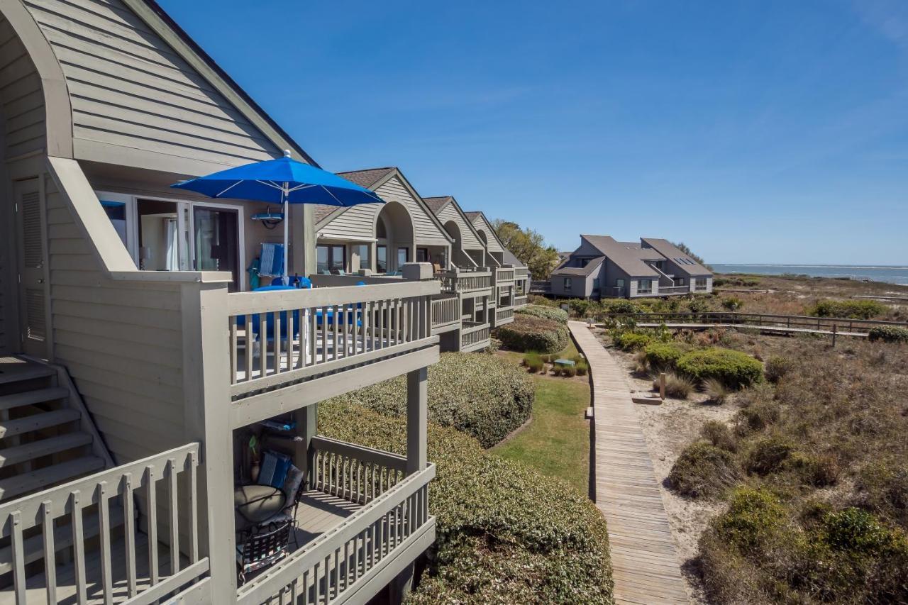 1314 Pelican Watch - Seabrook Island - Beachfront 5 Star Condo - Fido Friendly Exterior photo