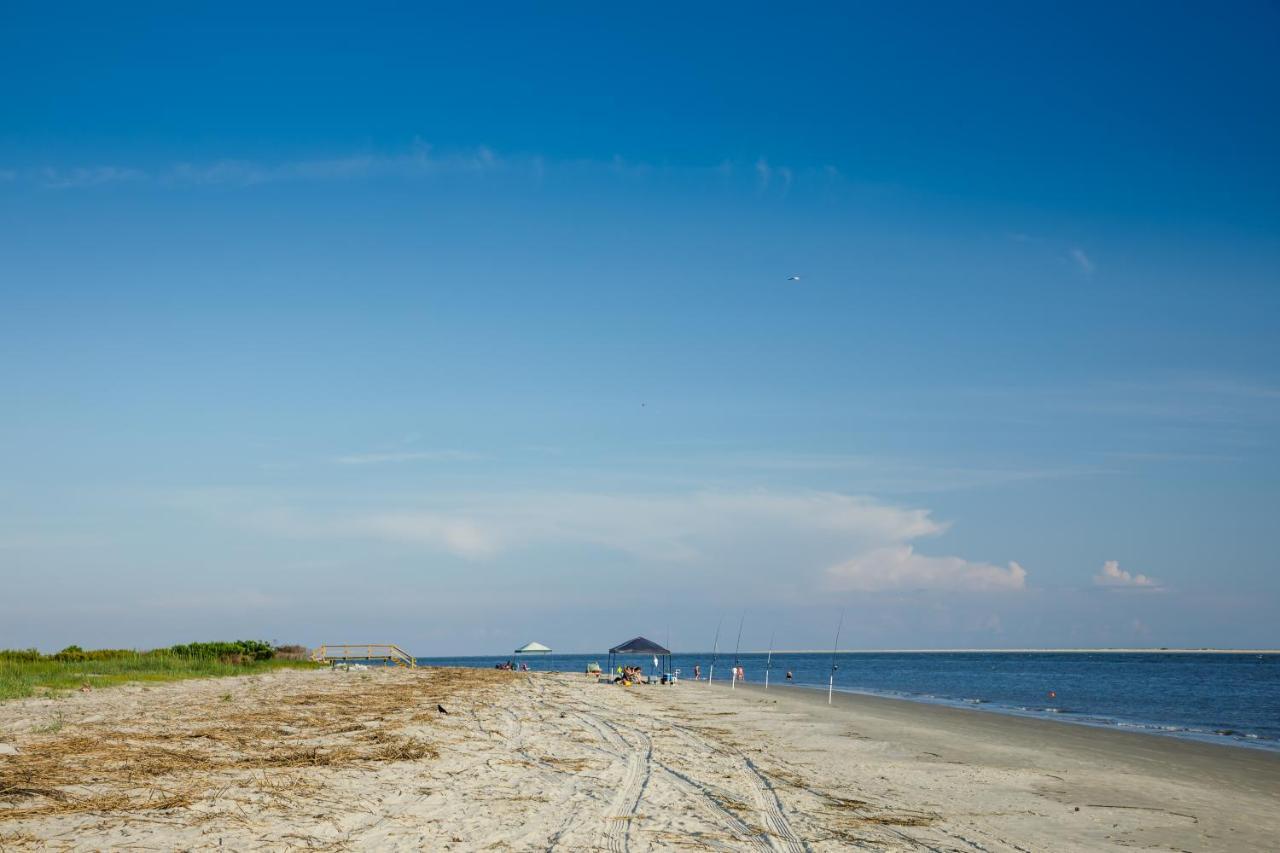 1314 Pelican Watch - Seabrook Island - Beachfront 5 Star Condo - Fido Friendly Exterior photo