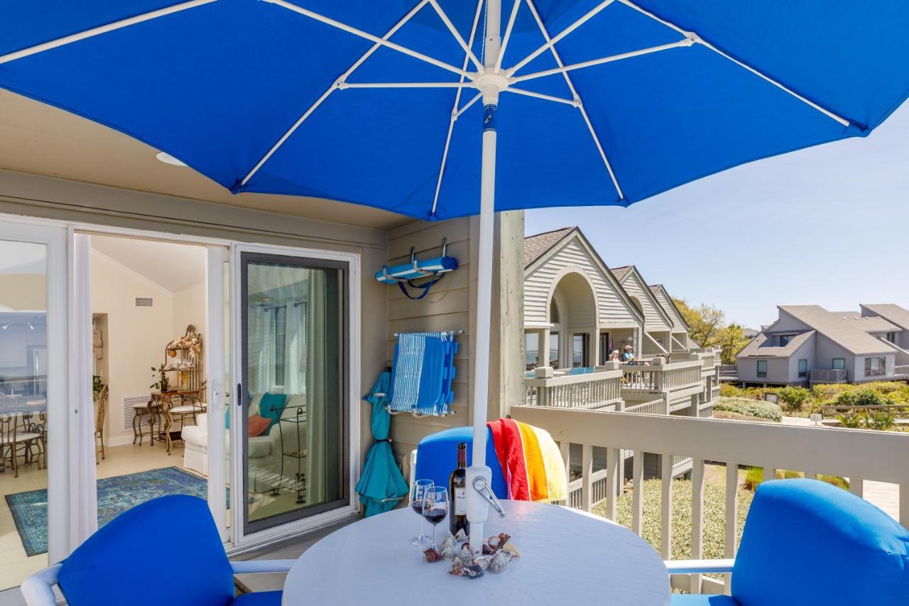 1314 Pelican Watch - Seabrook Island - Beachfront 5 Star Condo - Fido Friendly Exterior photo