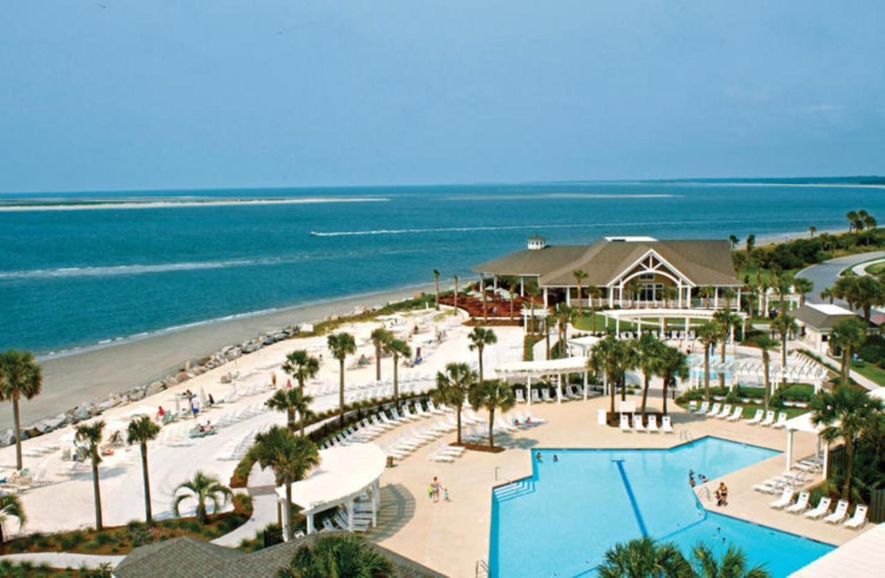 1314 Pelican Watch - Seabrook Island - Beachfront 5 Star Condo - Fido Friendly Exterior photo