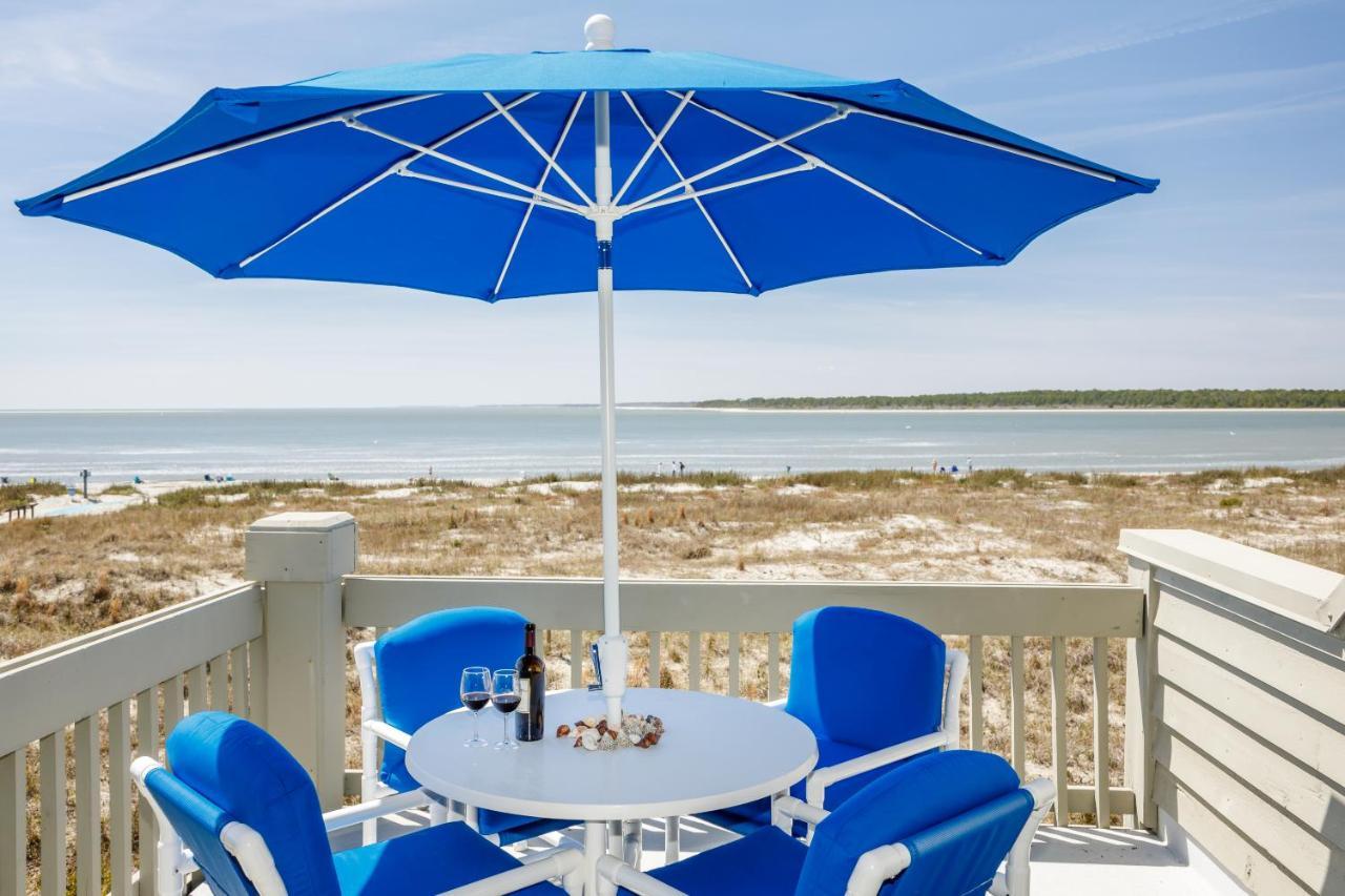 1314 Pelican Watch - Seabrook Island - Beachfront 5 Star Condo - Fido Friendly Exterior photo