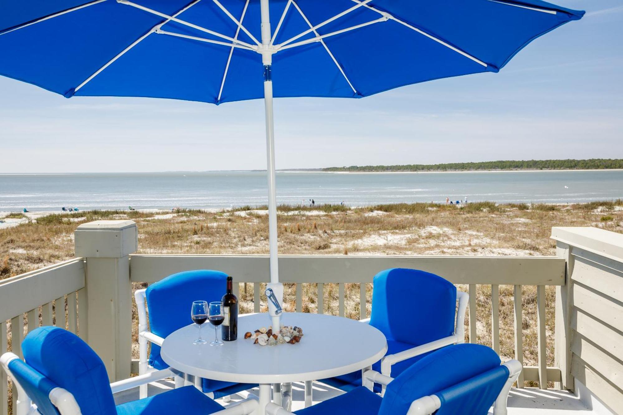 1314 Pelican Watch - Seabrook Island - Beachfront 5 Star Condo - Fido Friendly Exterior photo
