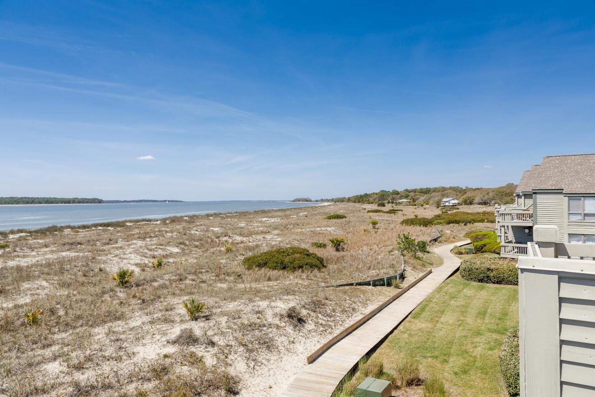 1314 Pelican Watch - Seabrook Island - Beachfront 5 Star Condo - Fido Friendly Exterior photo